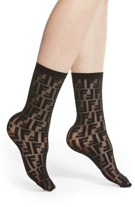 fendi socks sale|fendi tights for women.